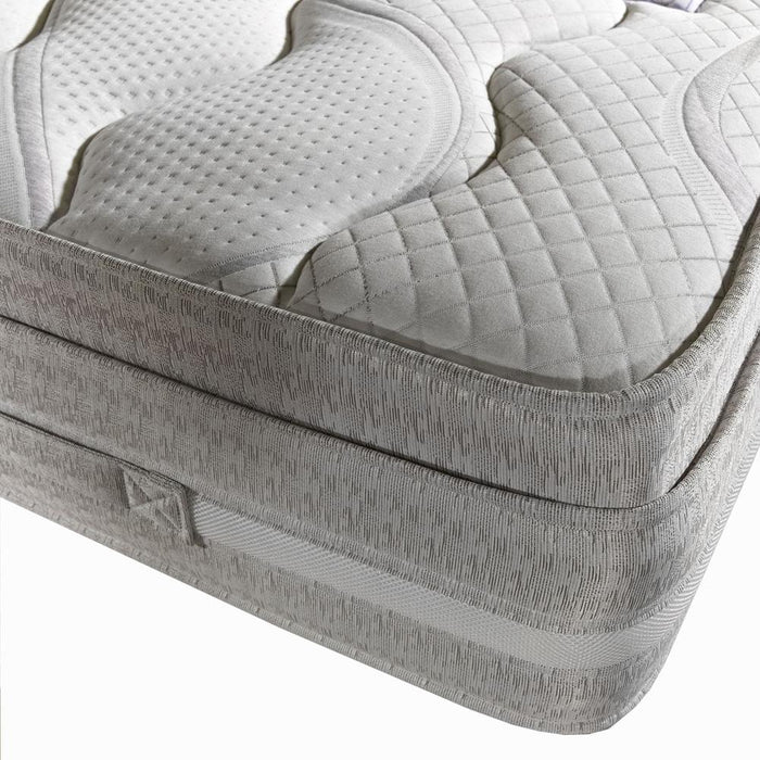 corner of a panache orthopaedic open spring mattress