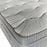 corner of Dura Beds pocket spring savoy mattress