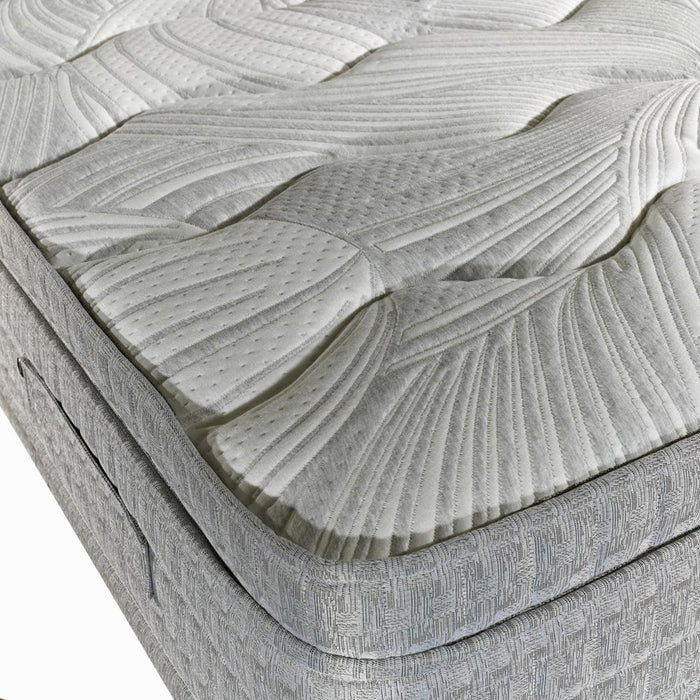 corner of Dura Beds pocket spring savoy mattress
