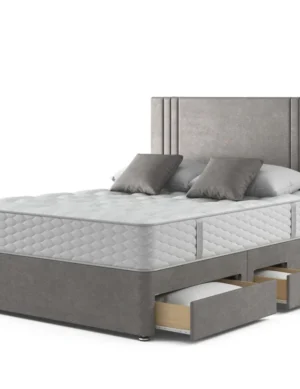 Sealy Redcliffe Backcare Firm Support Divan Bed Set