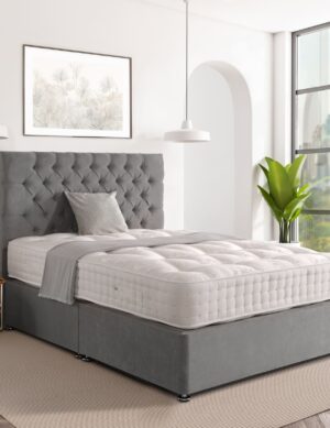 Naples Silver + Wool 1000